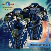 NFL Jacksonville Jaguars Tropical Leafs Hawaiian Shirt