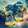 NFL Las Vegas Raiders Tropical Leafs Hawaiian Shirt