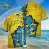 NRL Dolphins Custom Guns N’ Roses Hawaiian Shirt
