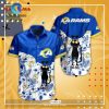 NFL Los Angeles Rams Skull New Trend Summber Hawaiian Shirt