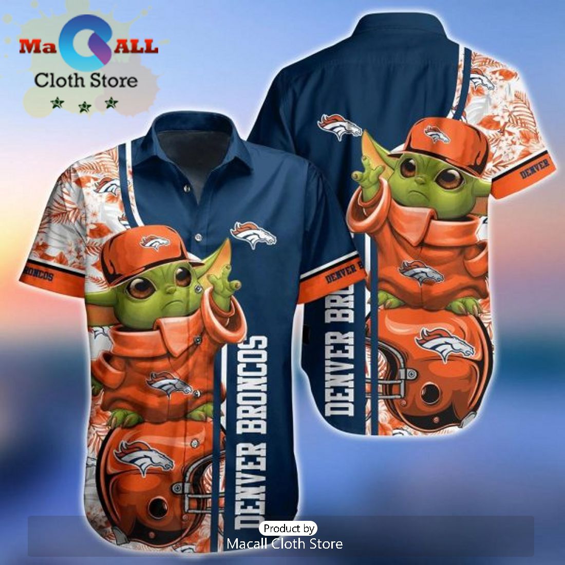 NFL Miami Dolphins Baby Yoda Hawaiian Shirt