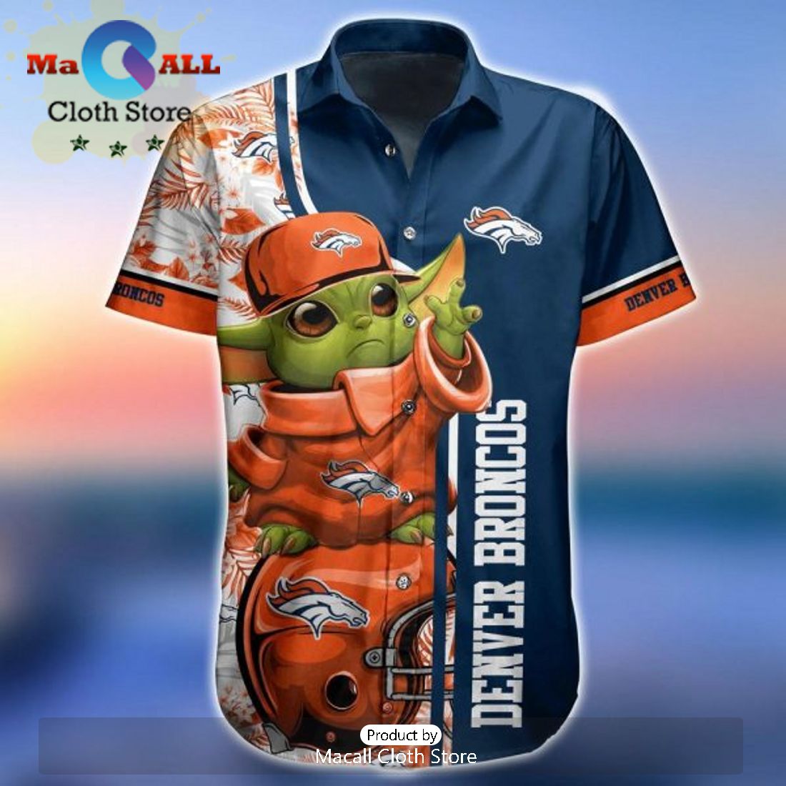 NFL Miami Dolphins Baby Yoda Hawaiian Shirt