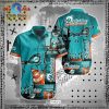 NFL Miami Dolphins The Simpsons Aqua Hawaiian Shirt