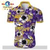 NFL Miami Dolphins Tropical Leafs Hawaiian Shirt