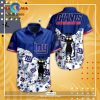 NRL North Queensland Cowboys Coconut Tree Islands Hawaiian Shirt