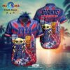 NFL New York Giants Halloween Night Hawaiian Shirt