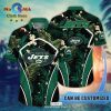 NFL New York Jets Green Hawaiian Shirt