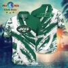 NFL New York Jets Tropical Leafs Hawaiian Shirt