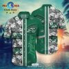 NFL New York Jets Green Grey Hawaiian Shirt