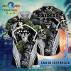 NFL Philadelphia Eagles Custom Special Half Tone Mascot Hawaiian Shirt
