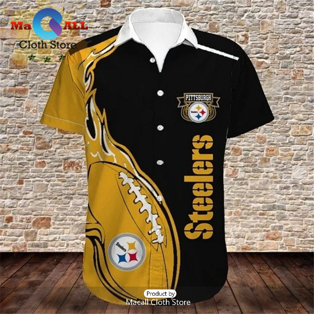 NFL Pittsburgh Steelers Hot Trending Design Hawaiian Shirt