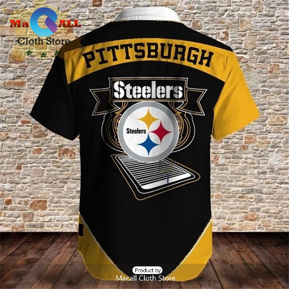 NFL Pittsburgh Steelers Hot Trending Design Hawaiian Shirt