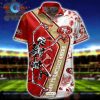 NFL Pittsburgh Steelers Tropical Leafs Hawaiian Shirt