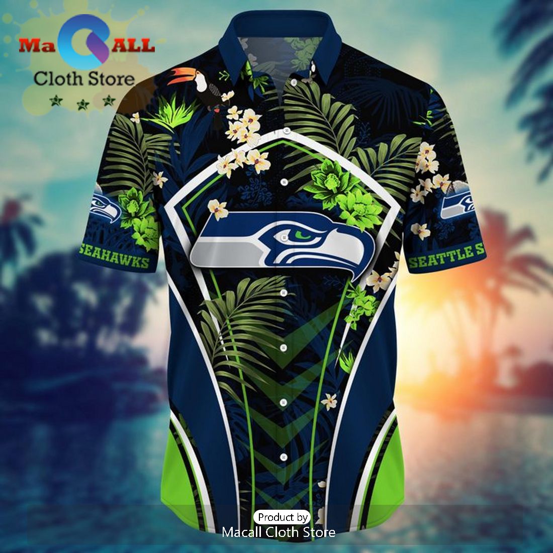 NFL San Francisco 49ers Special Floral Hawaiian Shirt