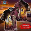NFL Washington Redskins Coconut Tree Hawaiian Shirt
