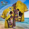 NFL Washington Redskins God Golden Brown Hawaiian Shirt