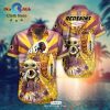 NRL Canberra Raiders Custom Tribal Hawaiian Shirt