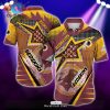 NFL Washington Redskins Sleeve Button Down Samurai Hawaiian Shirt Limited