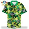 NRL Canterbury-Bankstown Bulldogs Tropical Flowers Hawaiian Shirt