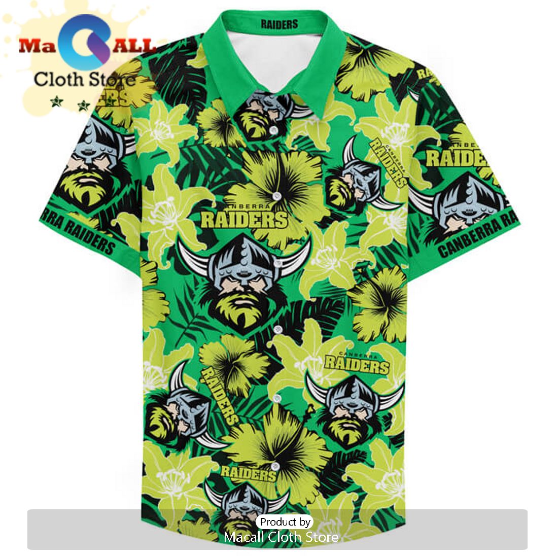 NRL Brisbane Broncos ANZAC Day Camouflage Custom Text Hawaiian Shirt