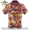 NFL Washington Redskins Sleeve Button Down Samurai Hawaiian Shirt Limited