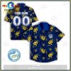 NRL Canberra Raiders Custom Tribal Hawaiian Shirt