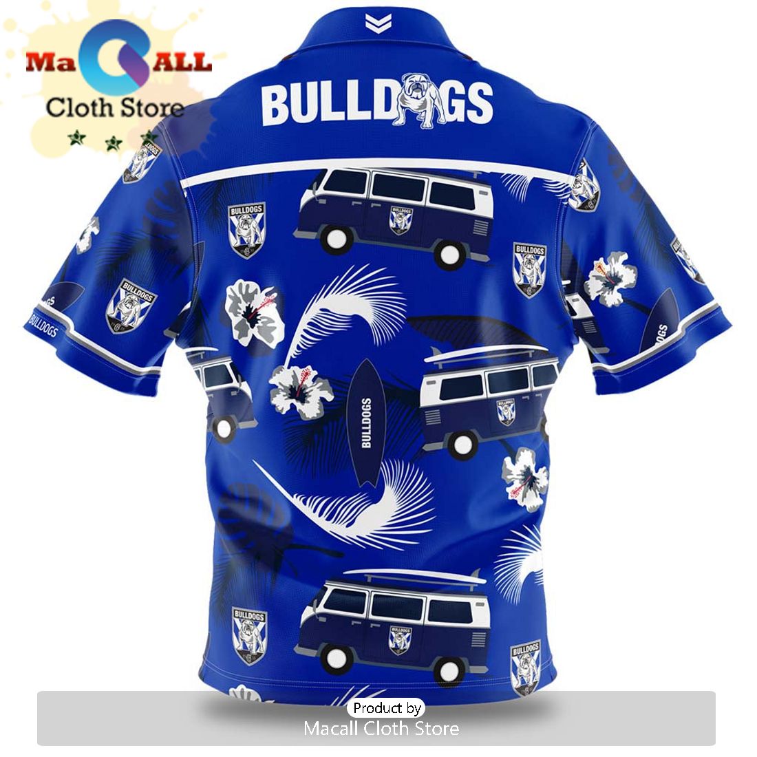 NRL Canberra Raiders Viking Indigenous Hawaiian Shirt