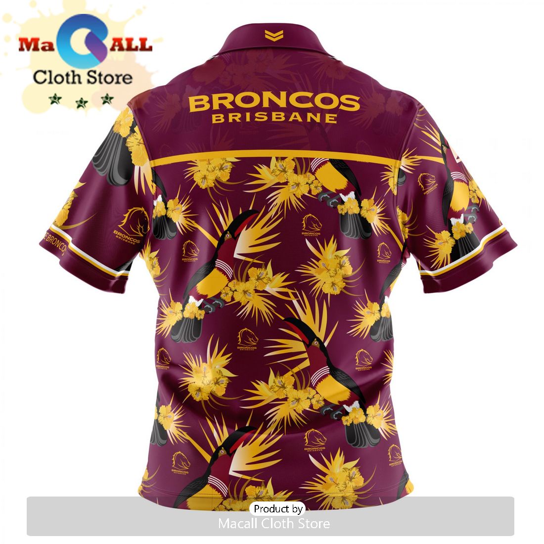 NRL Canterbury-Bankstown Bulldogs Custom Tribal Hawaiian Shirt