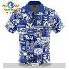 NFL Los Angeles Rams Samurai Defender Hawaiian Shirt