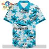 NRL Melbourne Storm Tropical Hawaiian Shirt