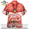 NFL Los Angeles Chargers Blue Punisher Skull Hawaiian Shirt