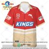 NRL New Zealand Warriors Tribal Hawaiian Shirt