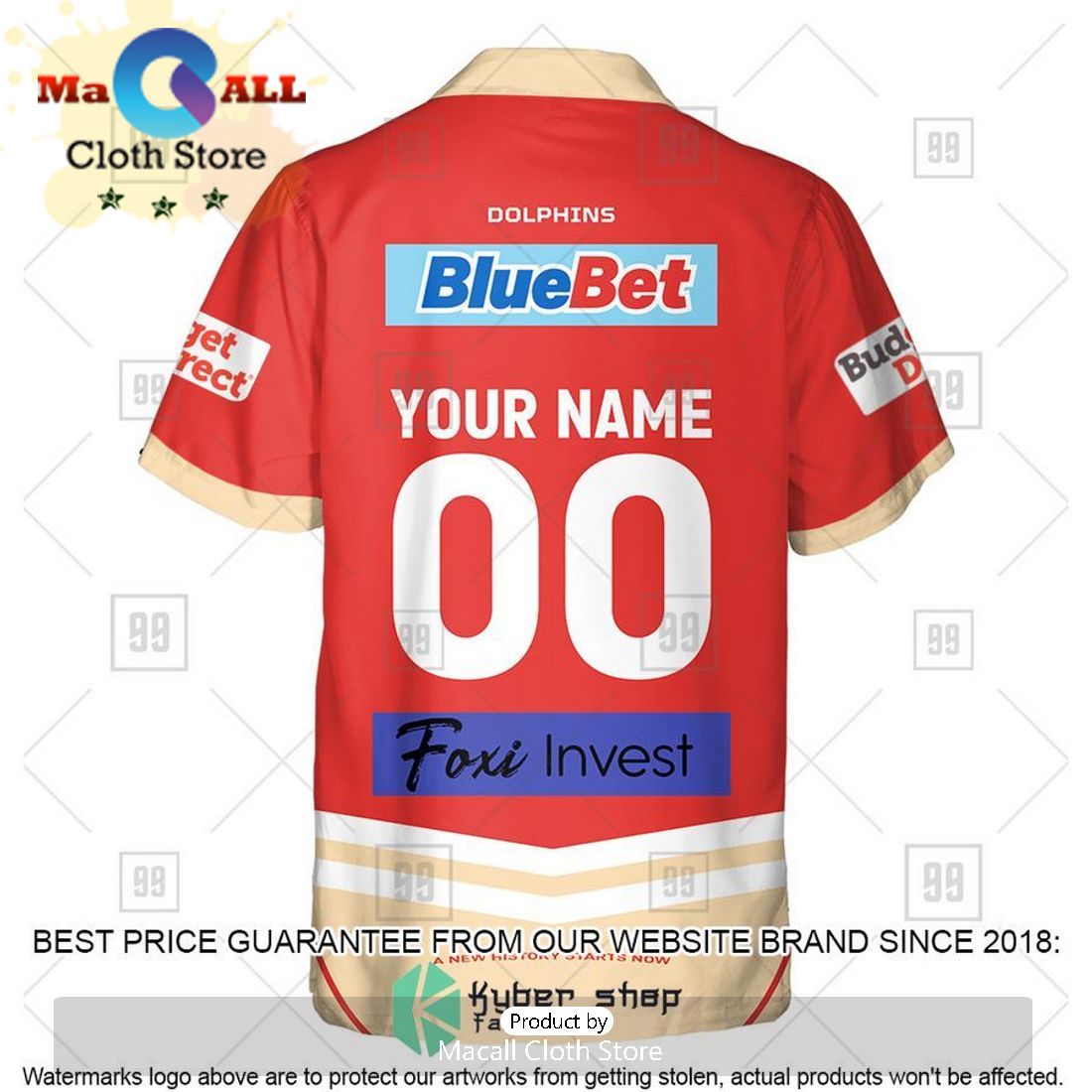 NRL Dolphins NAIDOC Week 2023 Hawaiian Shirt
