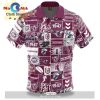 NRL Gold Coast Titans Summer Hawaiian Shirt