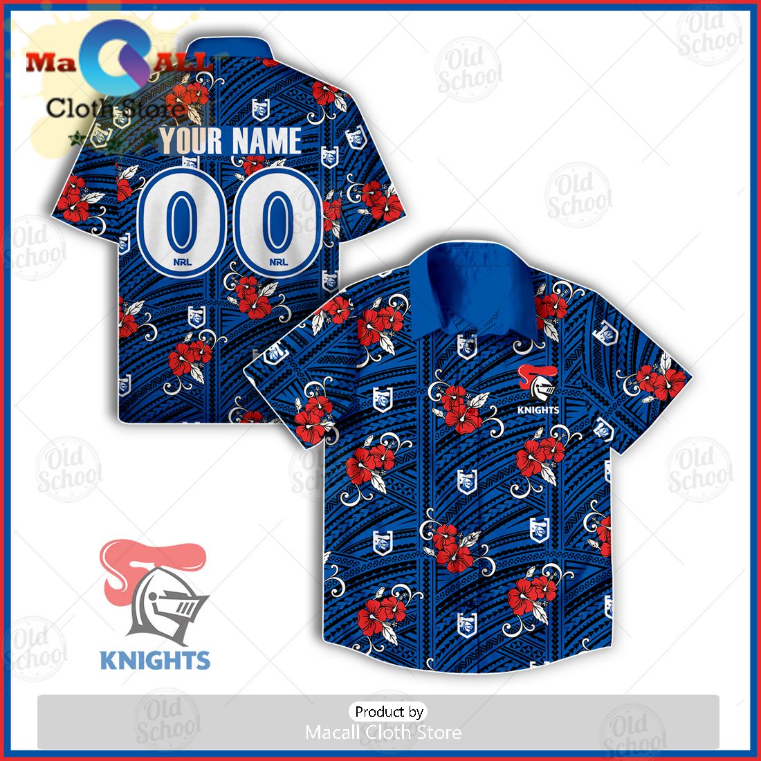 NRL New Zealand Warriors Fanatic Hawaiian Shirt