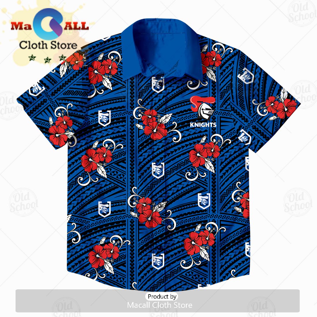 NRL New Zealand Warriors Fanatic Hawaiian Shirt