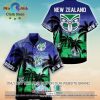 NRL Canterbury-Bankstown Bulldogs Surfboard Hawaiian Shirt