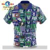 NRL New Zealand Warriors Tropical Hawaiian Shirt