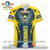 NRL North Queensland Cowboys Custom Text ANZAC Day Navy Hawaiian Shirt