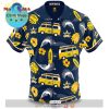 NRL North Queensland Cowboys Summer Hawaiian Shirt
