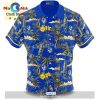 NRL North Queensland Cowboys Tropical Hawaiian Shirt