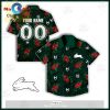 NRL Penrith Panthers Custom Tropical Fruit Hawaiian Shirt