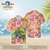NRL St. George Illawarra Dragons Palm Trees Hawaiian Shirt