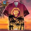 AFL Essendon Bombers Sport Island Summer Personalized Hawaiian Shirt