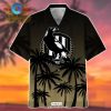 AFL Essendon Bombers Sport Island Summer Personalized Hawaiian Shirt