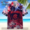 AFL Melbourne Demons Sport Summer Personalized Aloha Hawaiian Shirt