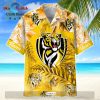AFL Richmond Tigers Sport Summer Personalized Vacation Hawaiian Shirt