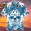 Dallas Cowboys NFL Flower Skull Island Hawaiian Shirt Limited Edition