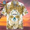 NFL Aloha Las Vegas Raiders Flower Skull Hawaiian Shirt Limited Edition