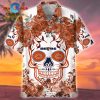 NFL Houston Texans Flower Skull Island Hawaiian Shirt Limited Edition